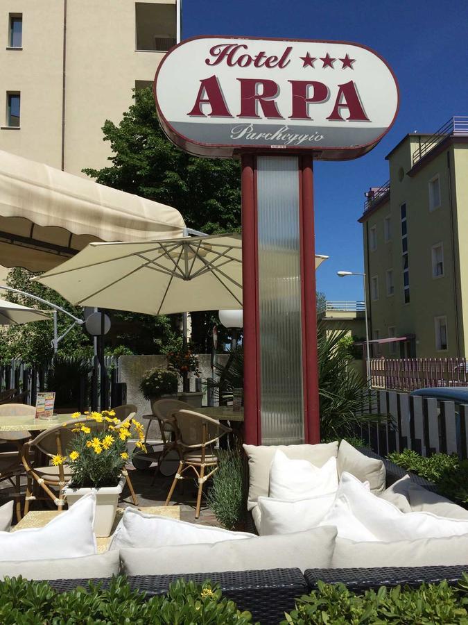 Hotel Arpa Rimini Exterior photo